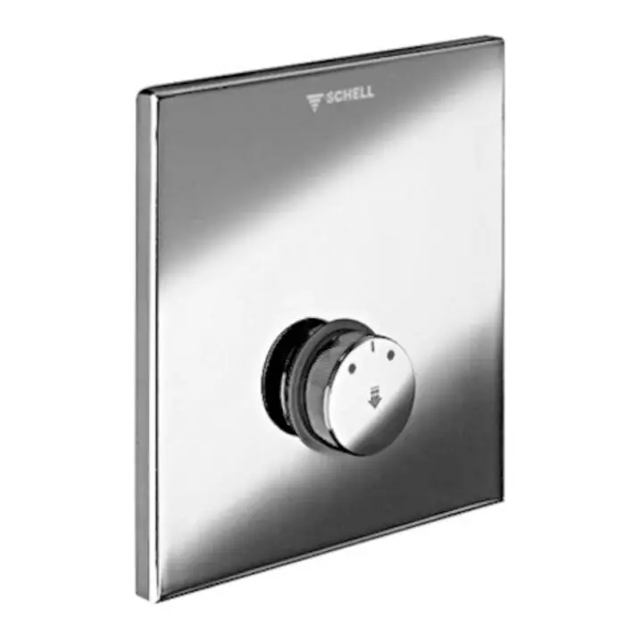 Schell douche murale encastrée LINUS type D-SC-M panneau frontal chromé Soldes