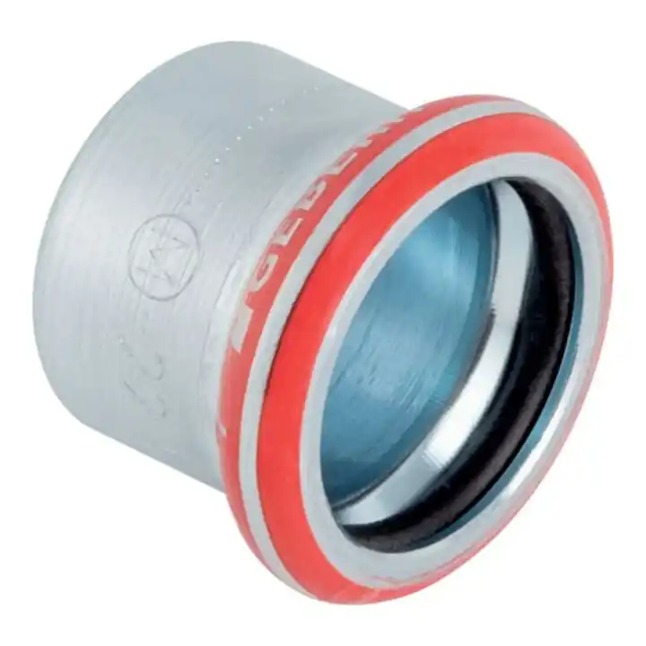 Geberit Capuchon Mapress acier C d= 22 mm, zingué extérieur Fait Main