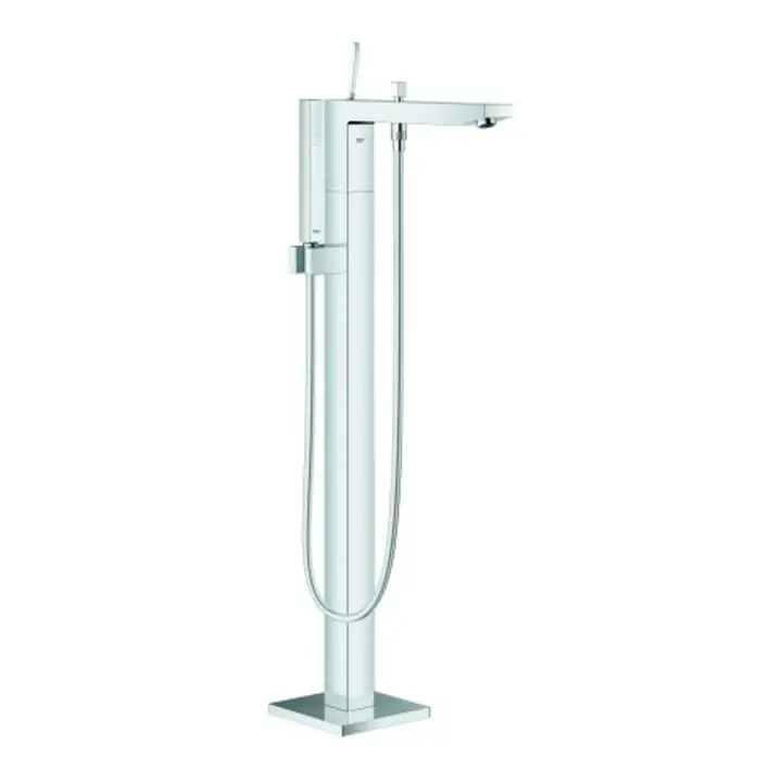 Grohe Eurocube Joy Set de montage prêt Mitigeur bain encastré 1/2", sol, chrome Produit De Marque