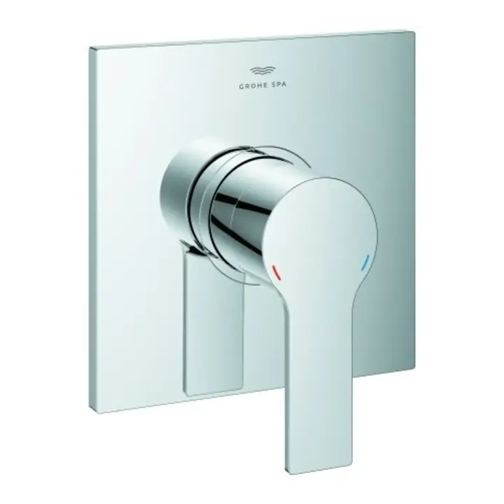 Grohe Kit de montage complet Allure chrome, pour mitigeur douchette Fait Main