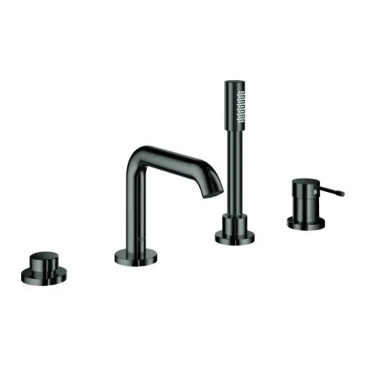 Grohe Kit de montage Essence hd graphite, pour combinaison baignoire 4 trous à levier unique Achat Immédiat