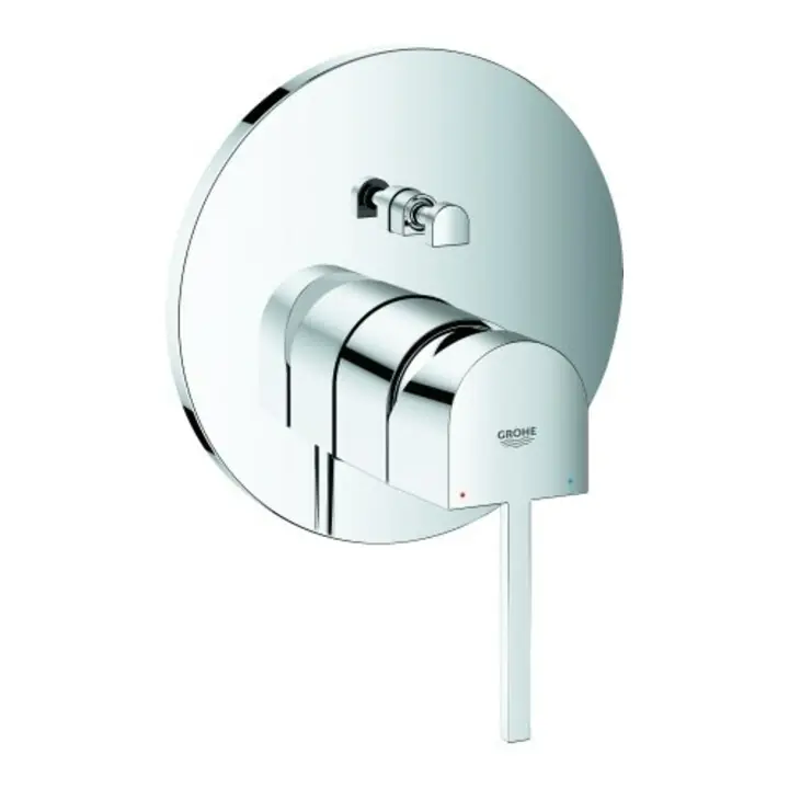 Grohe Kit de montage complet PLUS Mitigeur bain-douche encastré, changement auto, chrome Petit Prix