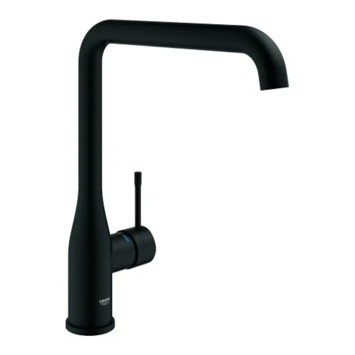 Offre Spéciale Grohe Mitigeur monocommande Essence 30505 bec pivotant noir fantôme