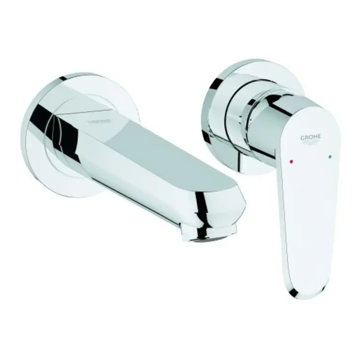 Grohe Eurodisc Cosmopolitan Ensemble complet chr, Robinet lavabo 2 trous, Déport 17 cm Meilleure Vente