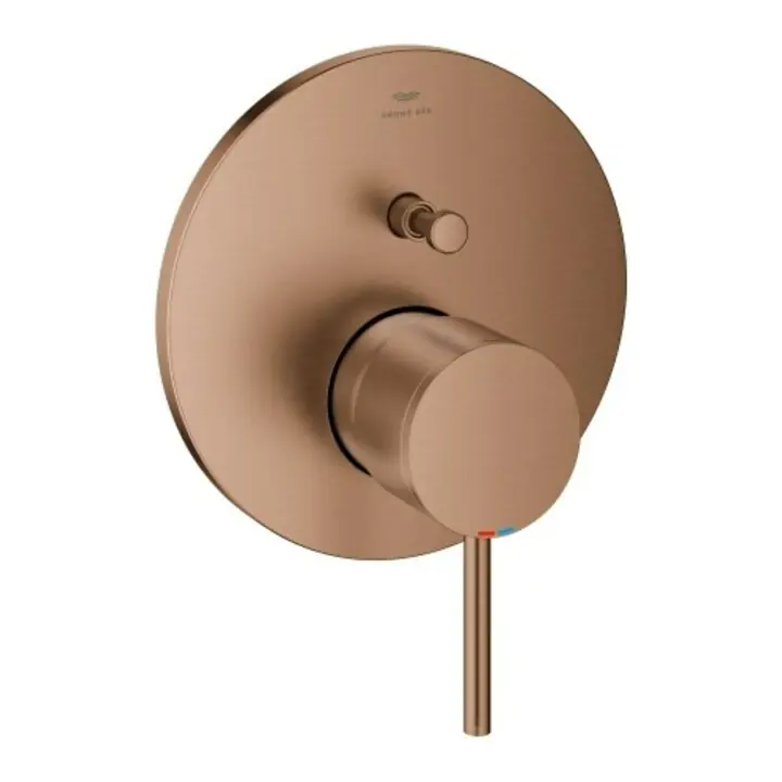 Grohe Set de montage complet Atrio Mitigeur bain encastré, warm sunset brossé Solde