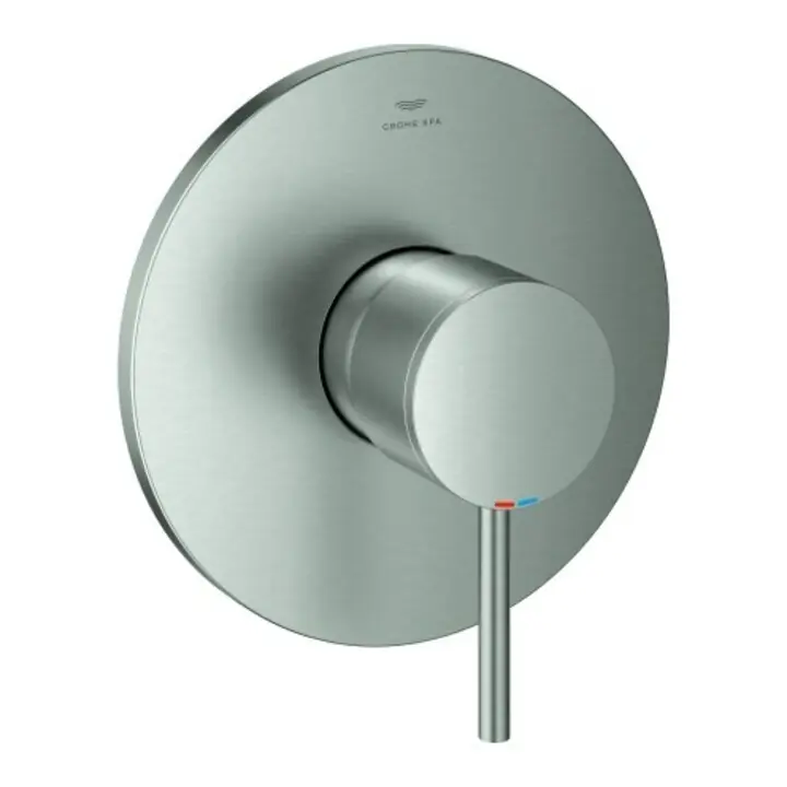 Grohe Kit de montage Atrio mitigeur monocommande douche encastrée, supersteel Must-Have