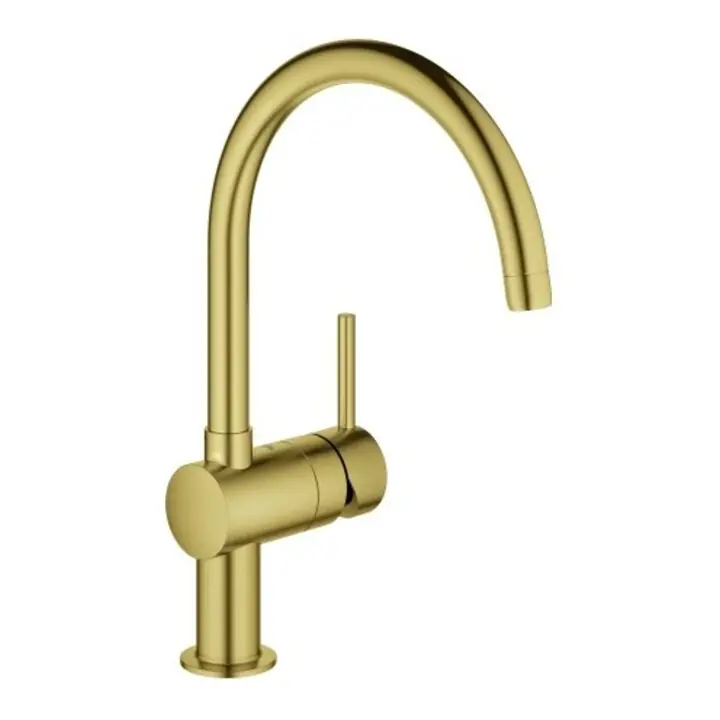 Petit Prix Grohe Minta C Mitigeur évier mono-commande sunr geb., bec pivotant, bec en C