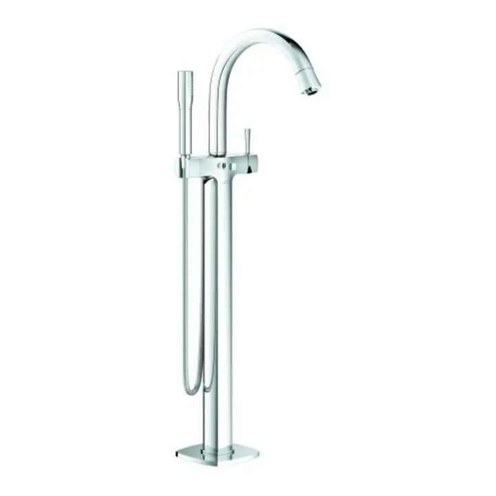 Grohe Set de montage Grandera Mitigeur bain encastré 1/2", pose au sol, chrome Top Vente