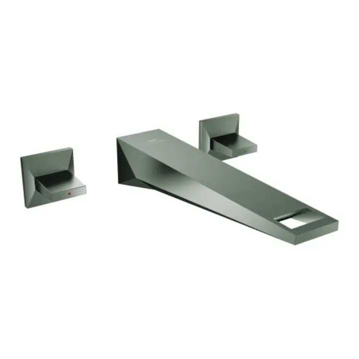 Grohe Kit de montage Allure Brilliant UP-3-L-WT-Ar, 1/2", A 21cm, Blanc, poignée gris foncé Affaire À Saisir