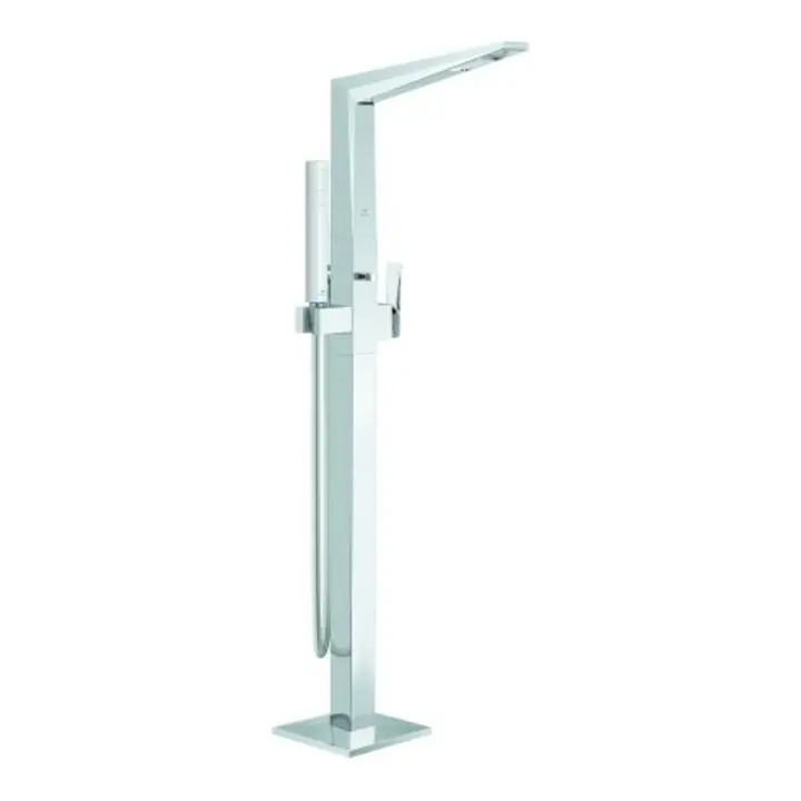 Grohe Allure Brilliant Set de montage prêt Mitigeur bain encastré 1/2", chrome Pas Cher