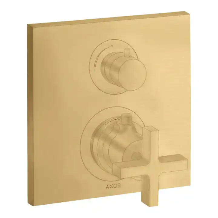 Meilleur Choix hansgrohe Kit de montage Axor Citterio UP-THM, avec vidage + trop-plein, chrome, brillant optique