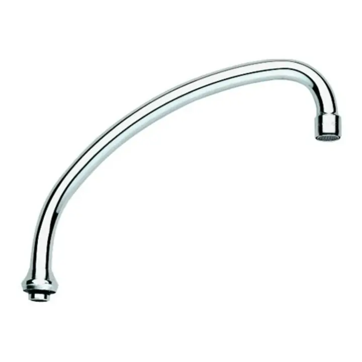 Vente Flash Grohe Bec de canalisation 13077 Déport 235 mm sans butée chrome
