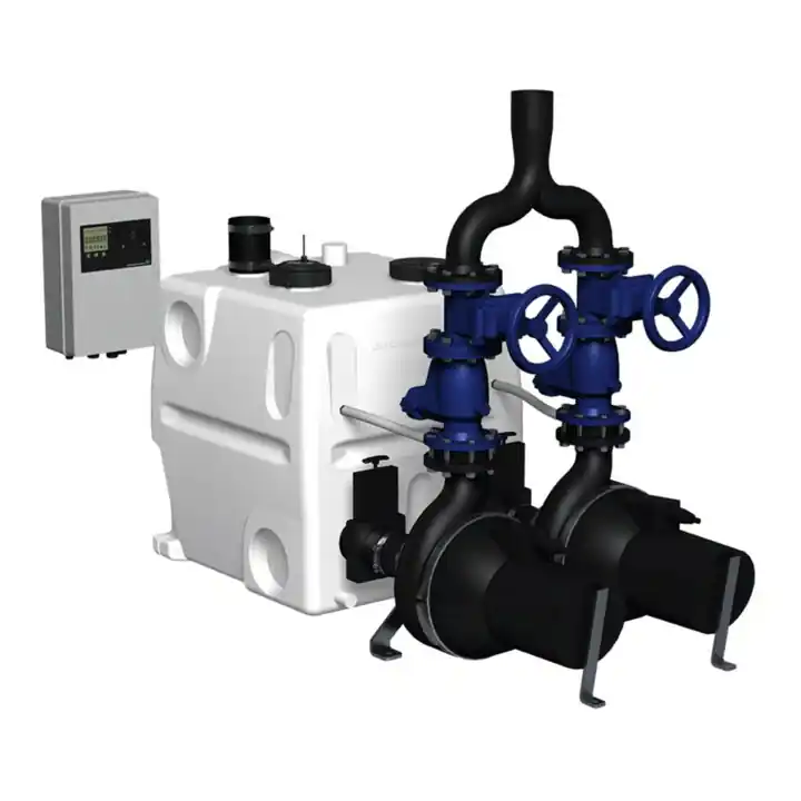 Grundfos Station de relevage Multilift MDV 80. 80.60-SL, 6 kW, étoile/triangle Prix Cassé
