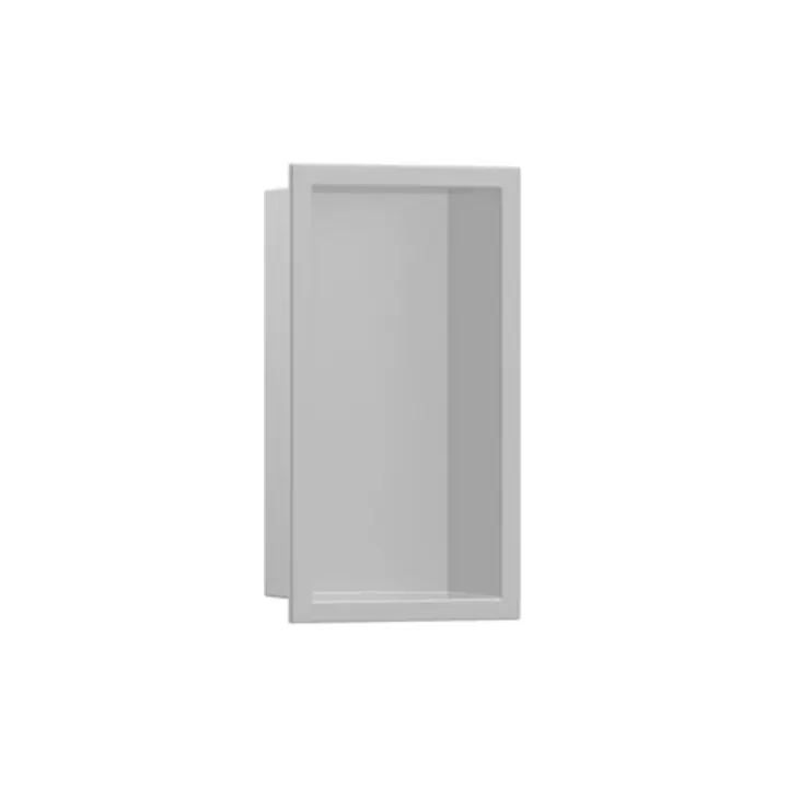 hansgrohe Niche murale XtraStoris Original 150x300x100 mm, avec cadre int., gris béton Prix Promo