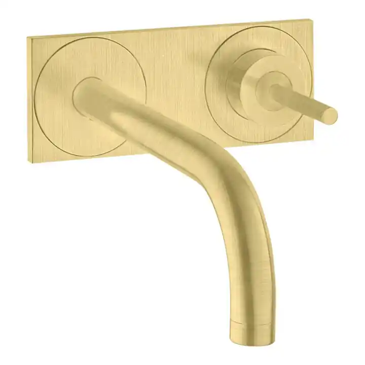 hansgrohe Axor Uno Set de montage complet Mitigeur lavabo encastré, poignée à broche, Pl, A 225 mm, b br Commande En Gros