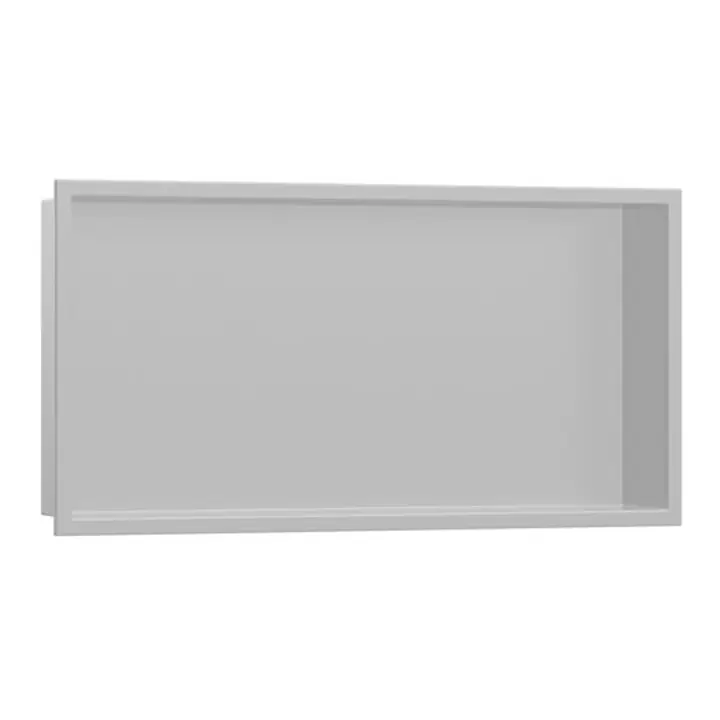 hansgrohe Niche murale XtraStoris Original 600x300x100mm, avec cadre int., gris béton Prix Bas