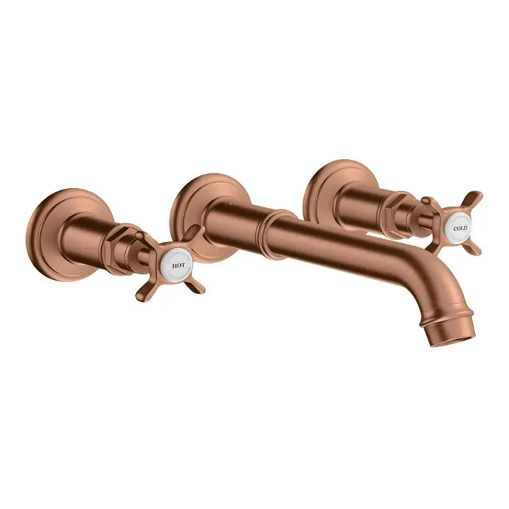 hansgrohe Set de montage Axor Montreux UP-WT-3-L-Ar, A 165-225 mm, brossé r gol Meilleur Prix