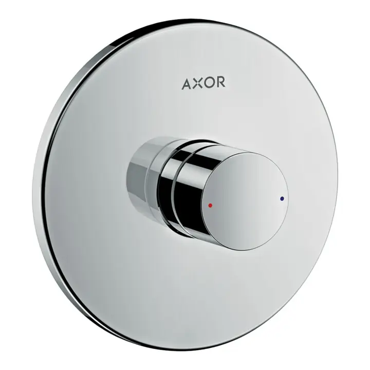 hansgrohe Axor Uno Ensemble de montage prêt à poser Mitigeur encastré, avec levier Zero, chrome Livraison Express