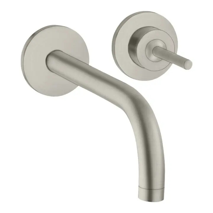 Acheter Direct hansgrohe Axor Uno Kit de montage complet Mitigeur lavabo encastré, poignée à broche, rosé, H 165 mm, ED