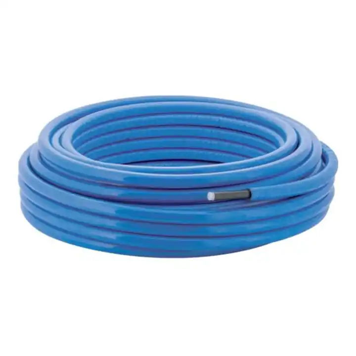 Geberit Systemrohr Mepla ML d 16, isolation 26 mm, rond pré-isolé, bleu Top Vente
