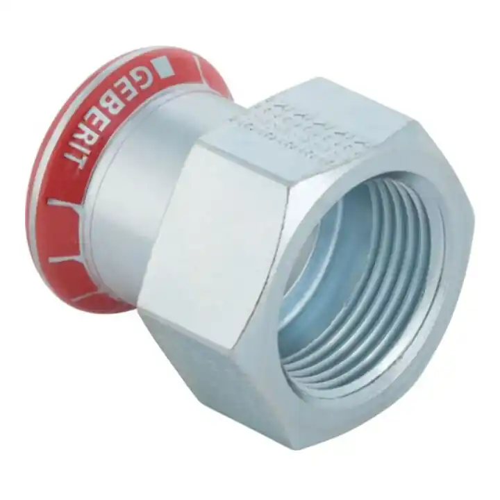 Offre Spéciale Geberit raccord Mapress acier C d 28xRp 1, m IG, zingué extérieur
