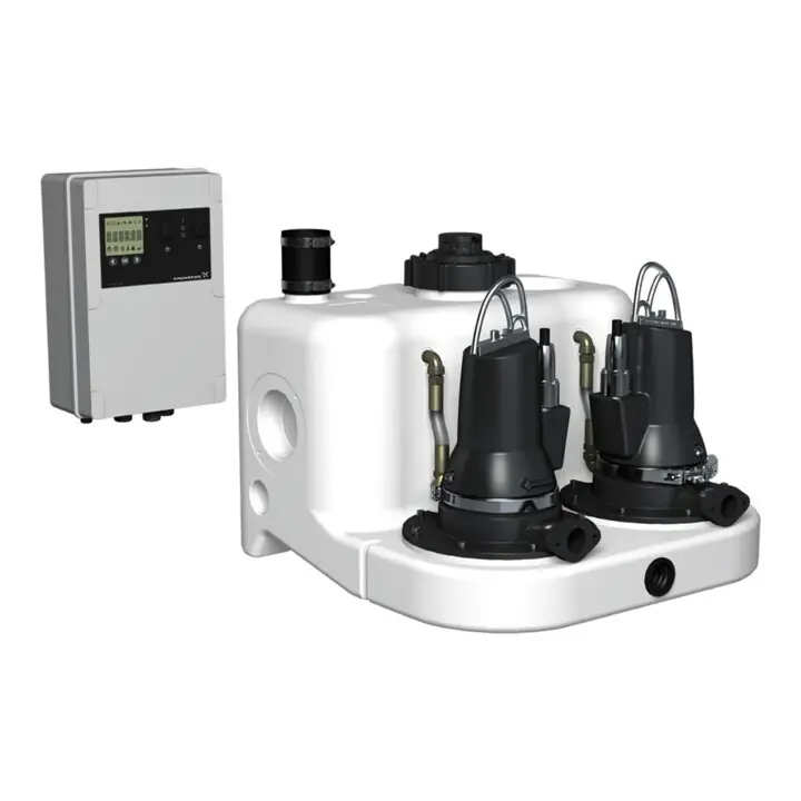 Commander Vite Grundfos Station de relevage Multilift MDG 12.3.2, 1,2 kW, 3x 400 V