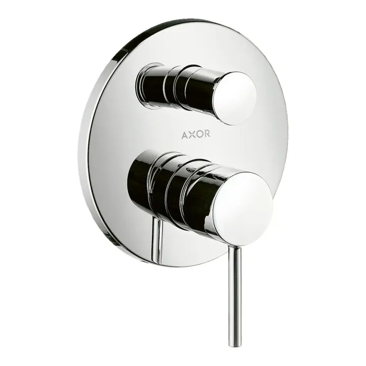 hansgrohe Set de montage Axor Starck UP-WA.-EHM, avec poignée à goupille, or brossé optique Meilleure Vente
