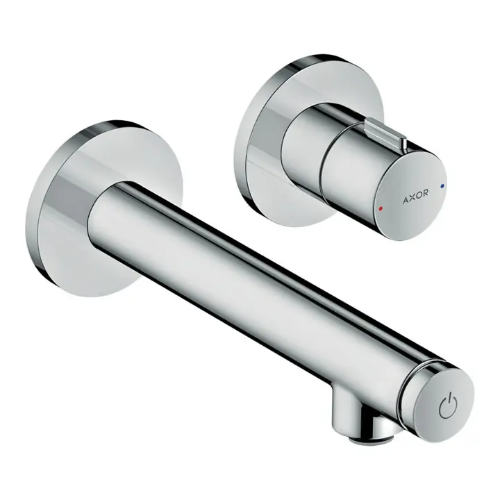 hansgrohe Axor Uno Select Mitigeur lavabo encastré, bec 158 mm, aspect inox Prix Choc