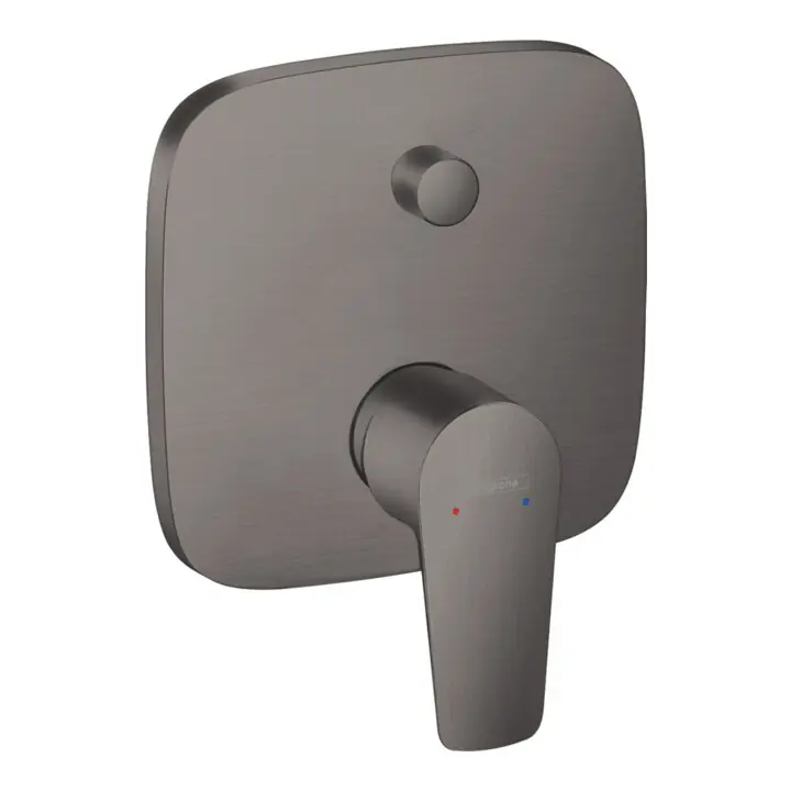 Expédié Aujourd’hui hansgrohe Kit de montage complet Talis E encastré UP-WA.-EHM, mitigeur, brossé bleu vc