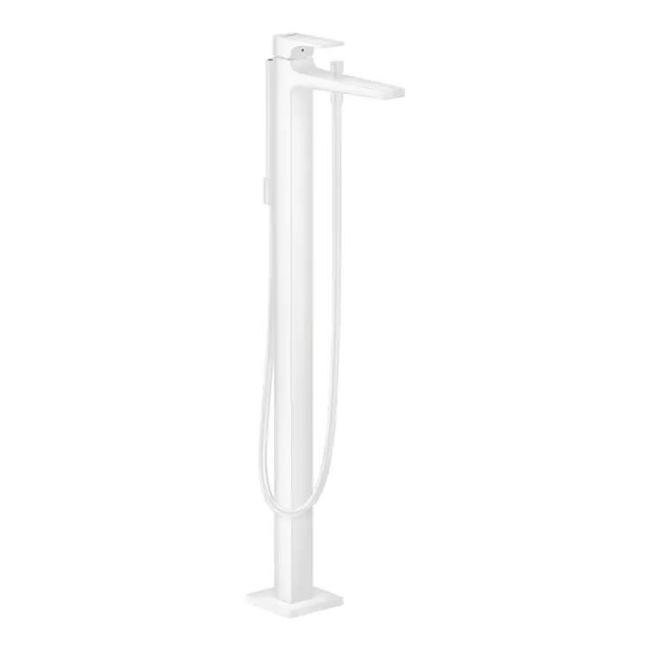 Petit Prix hansgrohe Kit de montage complet Metropol WA-EHM, sol, m HG, bec 235 mm, blanc mat