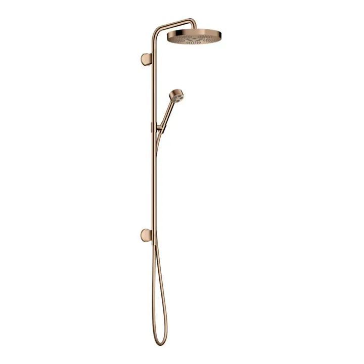 Promotion hansgrohe Axor One Ensemble de montage prêt UP-Showerpipe, m H, 280 mm, 1 an, po r gol