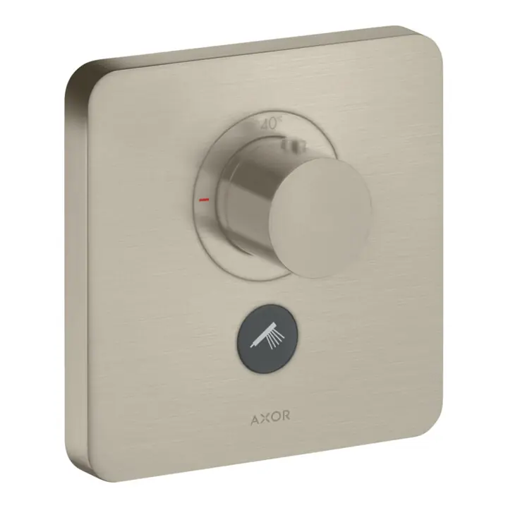 Petit Prix hansgrohe Kit complet ShowerSelect HF UP-THM, 1 sortie supp., Softc, nickel brossé