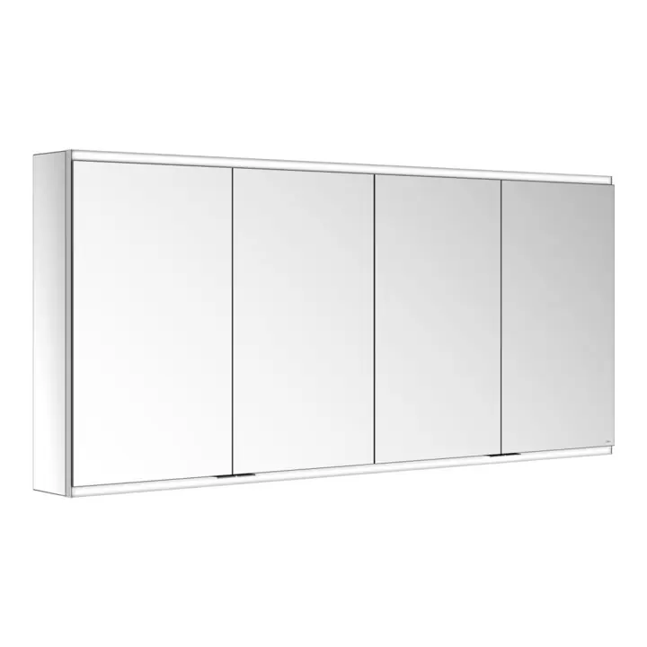 Keuco Vis pour panneau Royal Modular 2.0 DALI 160x70x16cm, 2 SD, 2 Dpl-LS, WV, 4 portes Remise