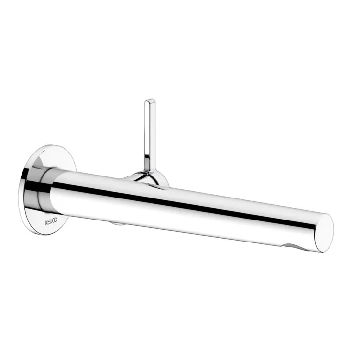 Petit Prix Keuco Kit de montage Edition 400 Mitigeur lavabo encastré, sans garniture, chromé, 243 mm
