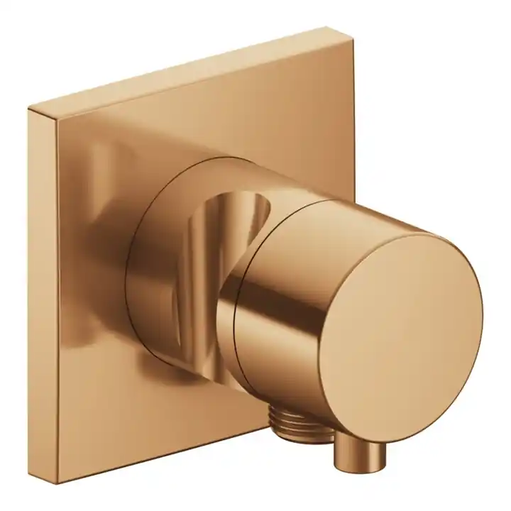 Keuco Kit de montage IXMO UP-2-W-Ab/Um.v, support mural, angle, bronze brossé Retour Gratuit