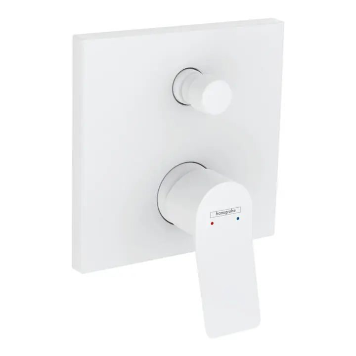 Réduction hansgrohe Kit de montage Vivenis mitigeur bain encastré, blanc mat
