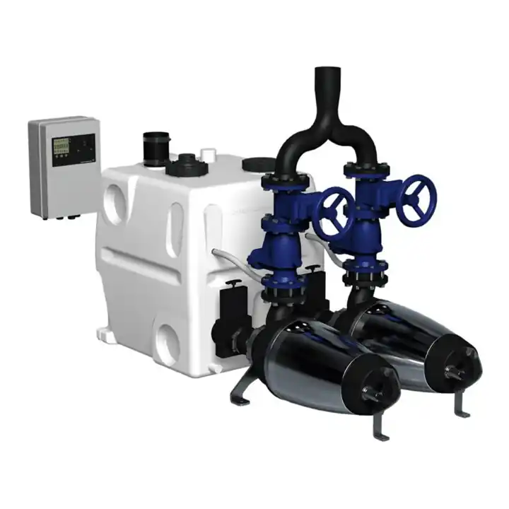 Vente Flash Grundfos Station de relevage Multilift MDV 80.75, 7,5 kW, étoile/triangle
