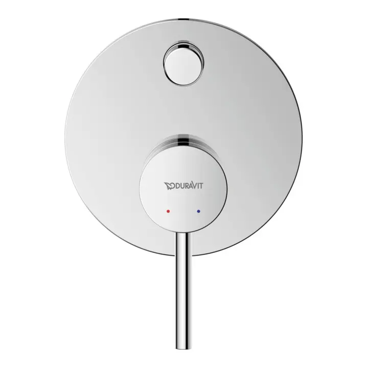 Duravit Kit de montage Circle UP-WA.-EHM, avec retour automatique, chrome Affaire À Saisir