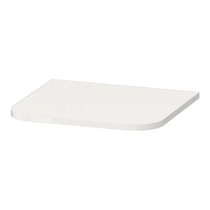 Duravit Plaque de recouvrement Happy D.2 Plus 40,3×36,4 cm pour demi-colonnes, st-g m Promotion