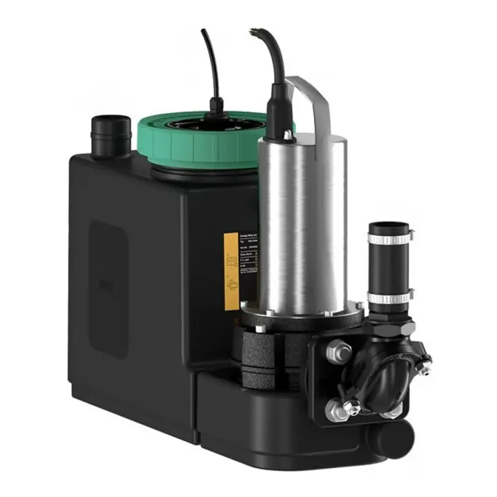 Wilo Station de relevage eaux usées DrainLift SANI Cut-S. 20 T/1, CEE 16A, 3P+N+PE, 6h, 400 V Réduction