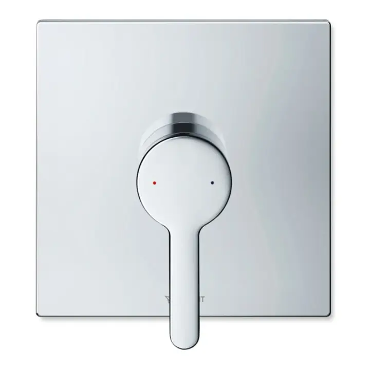 Livraison Gratuite Duravit Kit de montage C.1 mitigeur douche encastré, carré, chrome