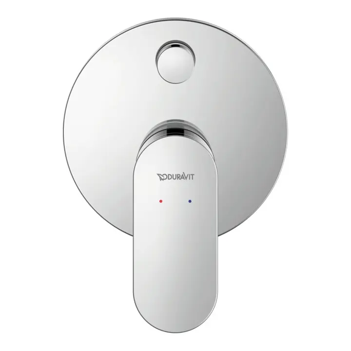Expédition Rapide Duravit Kit de montage prêt à l'emploi Wave UP-WA.-EHM, avec rappel automatique, chrome