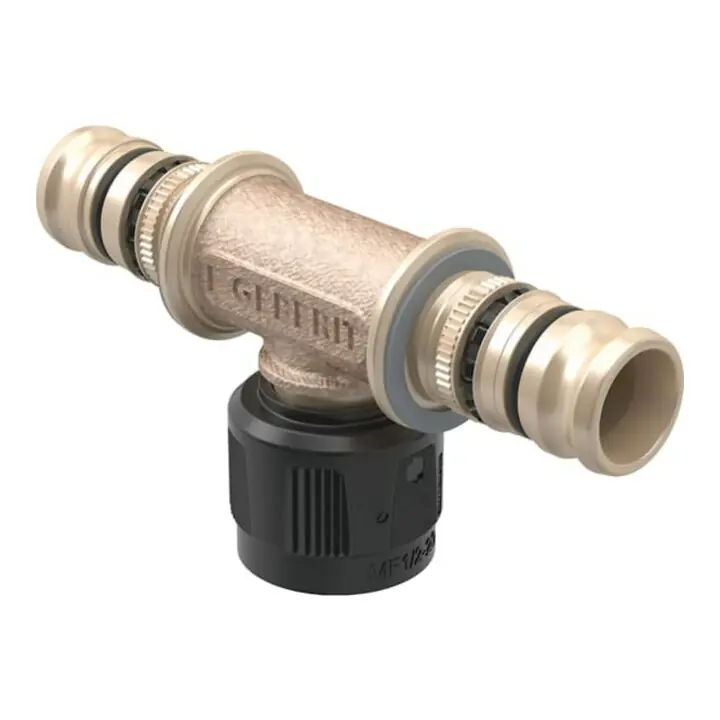 Geberit coude en T de transition Mepla d 26mm/MF20/d= 20, m MasterFix, DG, RG Prix Promo