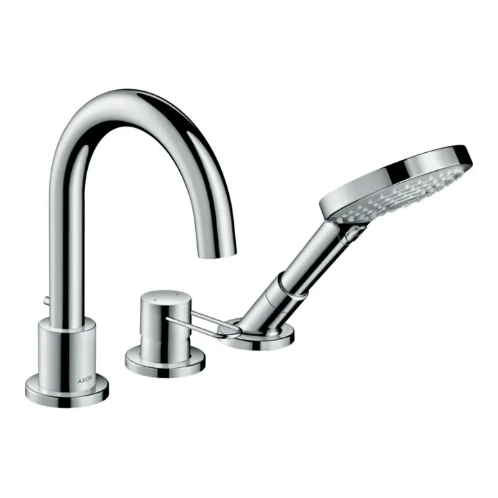 Fait Main hansgrohe Axor Uno 3-L Kit de montage complet pour baignoire, m Bü-G, or brossé opt
