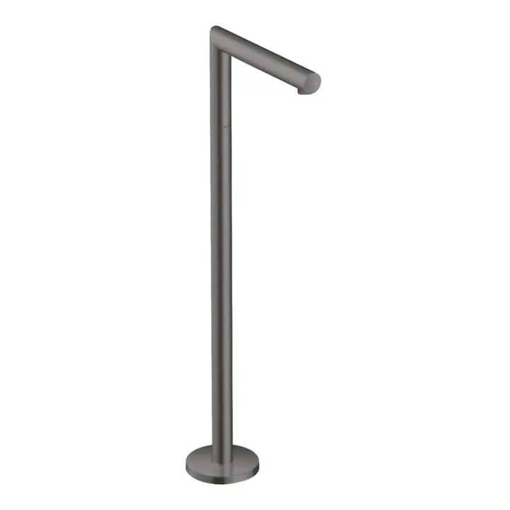 Certifié hansgrohe Axor Uno kit de montage complet Bec de baignoire au sol, g, A 226mm, brossé bleu vc