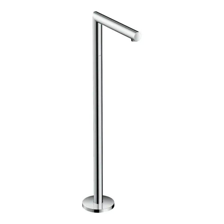 Prix Bas hansgrohe Axor Uno kit montage complet Bec de baignoire sol, g, H 226mm, aspect acier inoxydable