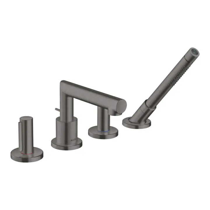 hansgrohe Kit de montage Axor Uno 4-L-BW-Rand-Arm, avec Zerogr, bleu brossé vc Livraison Mondiale