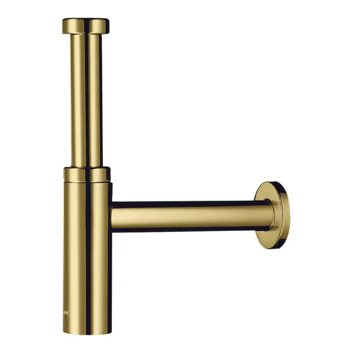 hansgrohe Designsiphon Flowstar S DN 32, G 1 1/4, optique or poli Promotion