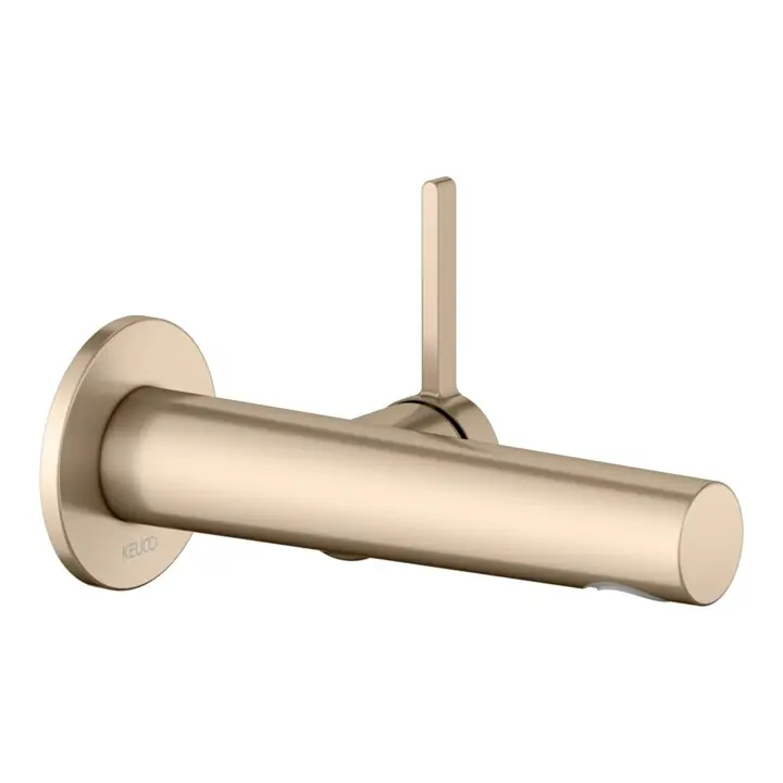 Seulement Aujourd’hui Keuco Kit de montage Edition 400 Mitigeur lavabo encastré, sans garniture, bronze, 165 mm
