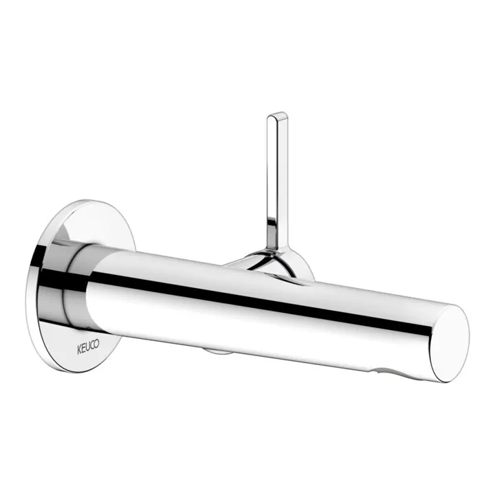Keuco Kit de montage Edition 400 Mitigeur lavabo encastré, sans garniture, chromé, 165 mm Retour Gratuit